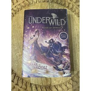 The Underwild River of Spirits by Shana Targosz - Special Edition Hardcover Book